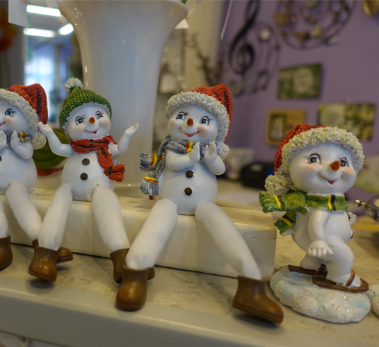 Saisonale Dekoartikel